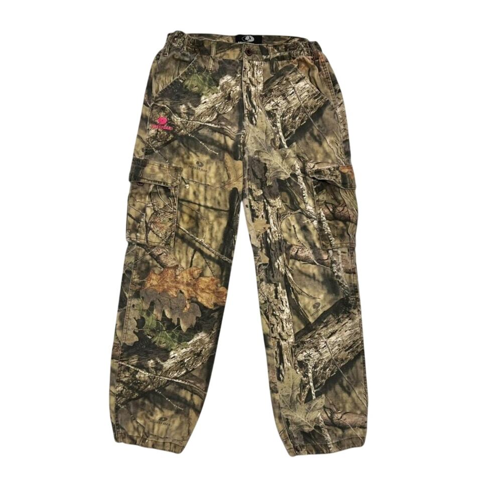 ★ RealTree Style Camouflage Women’s Hunting Cargo Pants by MossyOak ★
